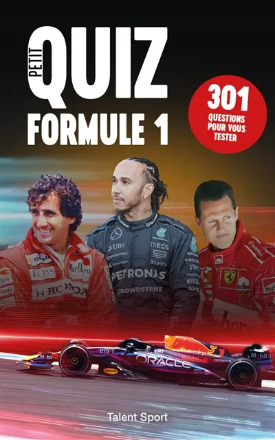 Petit quiz Formule 1 : 301 questions pour vous tester