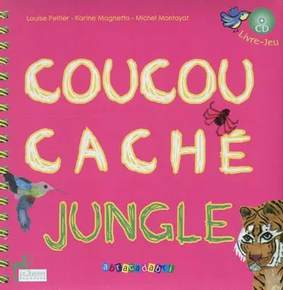 Coucou caché jungle