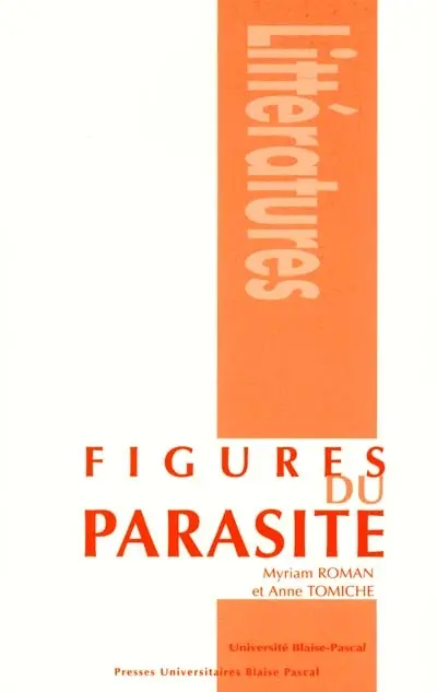 Figures du parasite