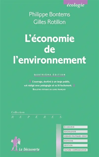 L'économie de l'environnement