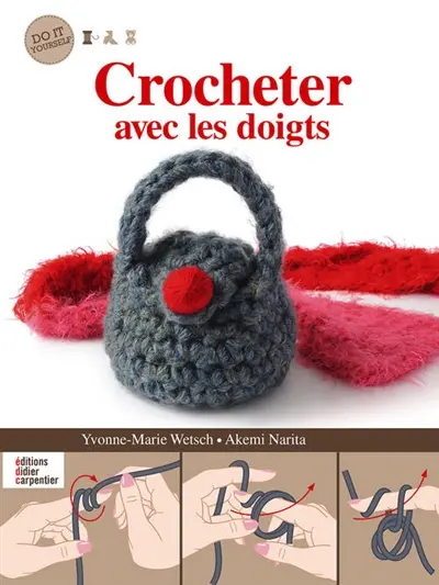 Crocheter avec les doigts
