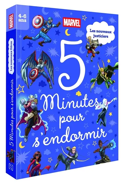 Marvel : 5 minutes pour s'endormir : les nouveaux justiciers