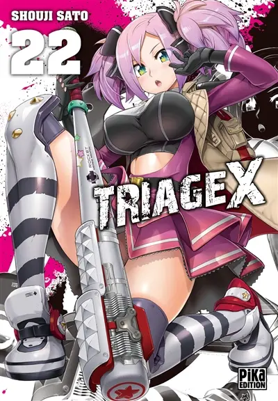 Triage X. Vol. 22