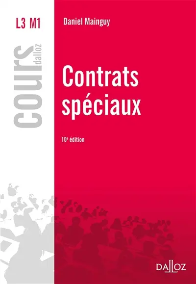 Contrats spéciaux : L3, M1