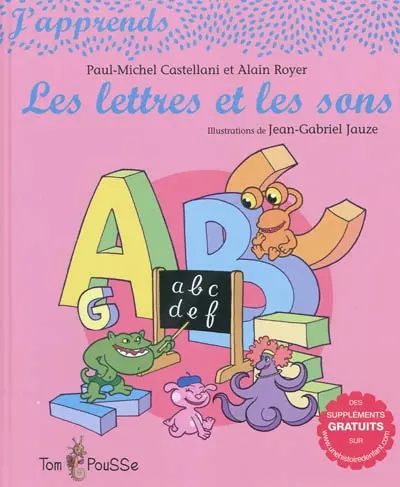 J'apprends les lettres et les sons