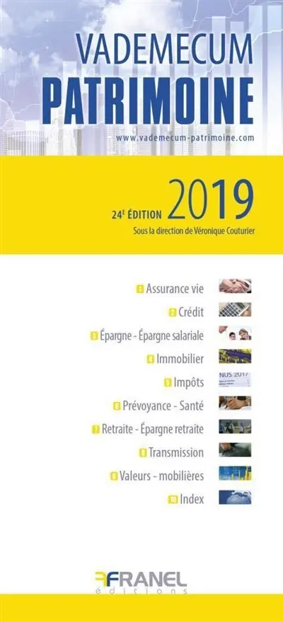 Vademecum Patrimoine 2019