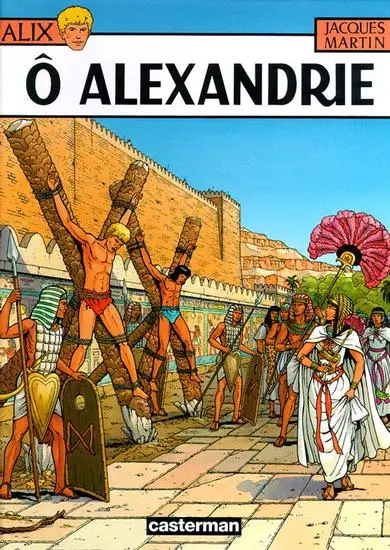 Alix. Vol. 20. O Alexandrie