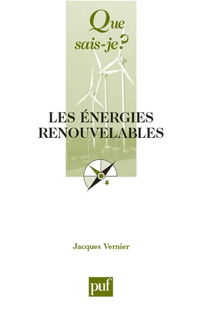 Les énergies renouvelables