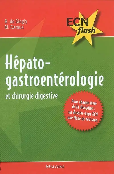 Hépato-gastroentérologie et chirurgie digestive