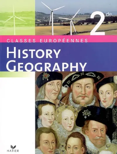 History & geography 2de, classes européennes