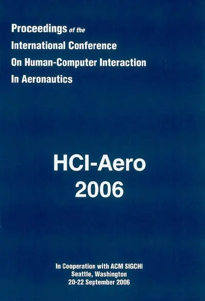 HCI-Aero 2006 : proceedings