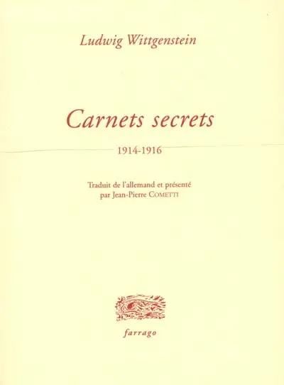 Les carnets secrets : 1914-1918