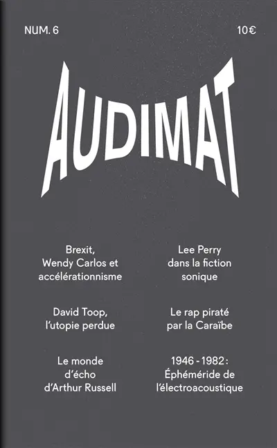 Audimat, n° 6
