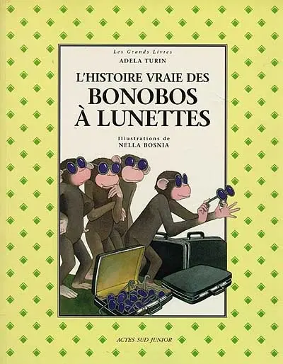 L'histoire vraie des bonobos à lunettes