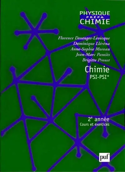 Chimie PSI-PSI* : cours et exercices