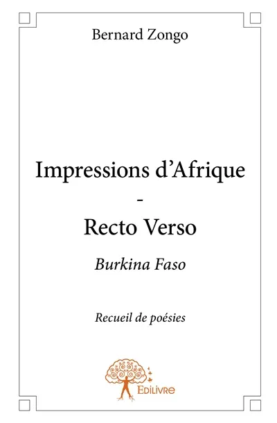Impressions d'Afrique : Recto Verso : Burkina Faso