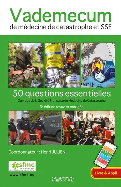 Vademecum de médecine de catastrophe et SSE : 50 questions essentielles