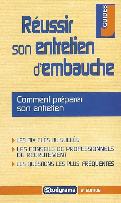 Réussir son entretien d'embauche