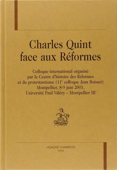 Charles Quint face aux Réformes