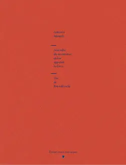 Nouvelle du menuisier qu'on appelait le Gros. Vie de Brunelleschi