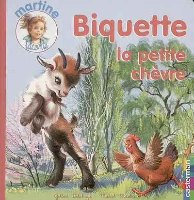 Biquette la petite chèvre
