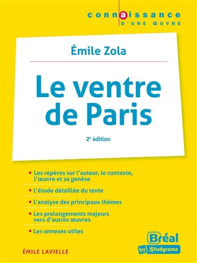 Le ventre de Paris, Emile Zola