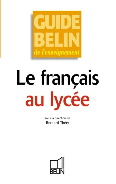 Le français au lycée