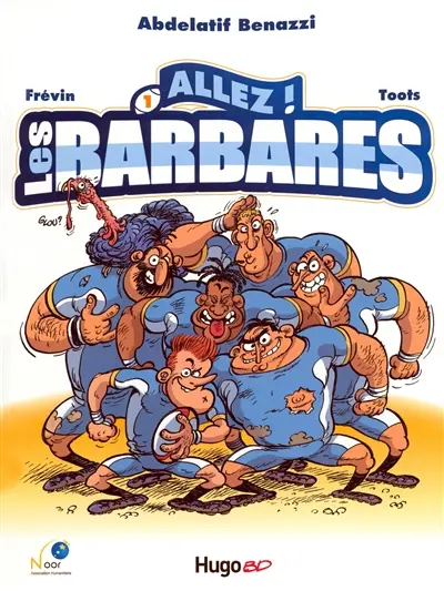 Allez ! Les Barbares. Vol. 1