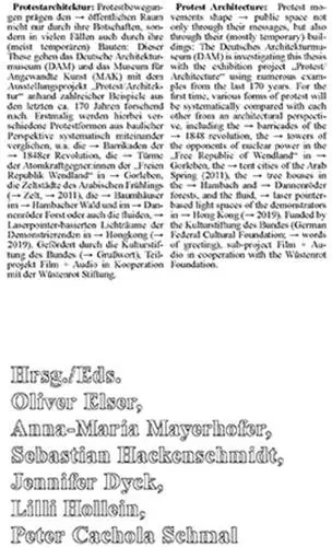 Protest Architecture