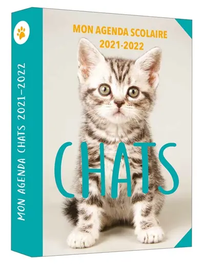 Chats : mon agenda 2021-2022