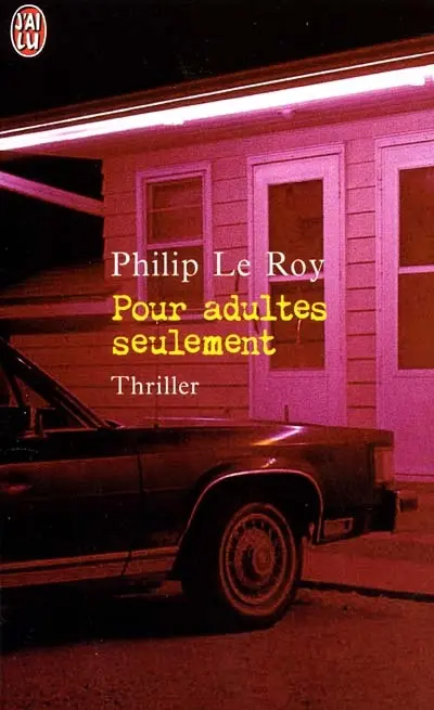 Pour adultes seulement