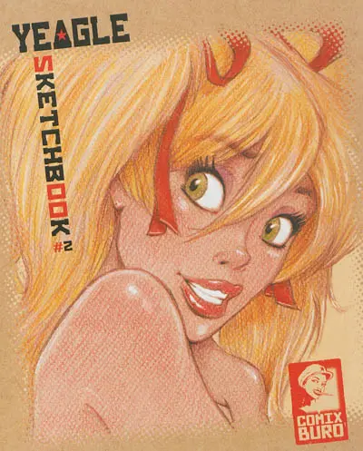 Sketchbook Yeagle. Vol. 2