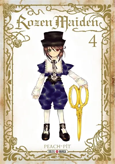 Rozen Maiden. Vol. 4