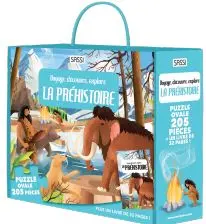 Voyage, découvre, explore. La préhistoire