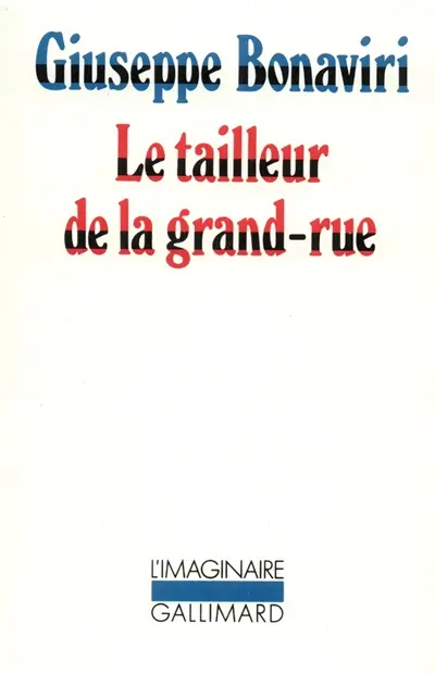 Le tailleur de la grand-rue