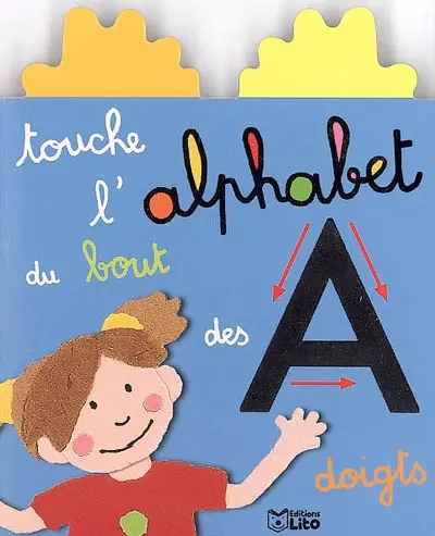 Touche l'alphabet du bout des doigts