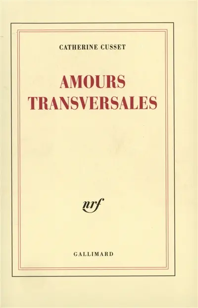 Amours transversales