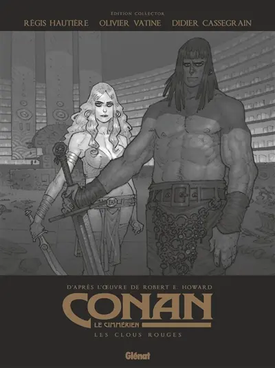 Conan le Cimmérien. Les clous rouges