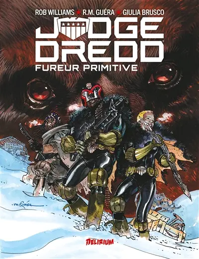 Judge Dredd. Fureur primitive