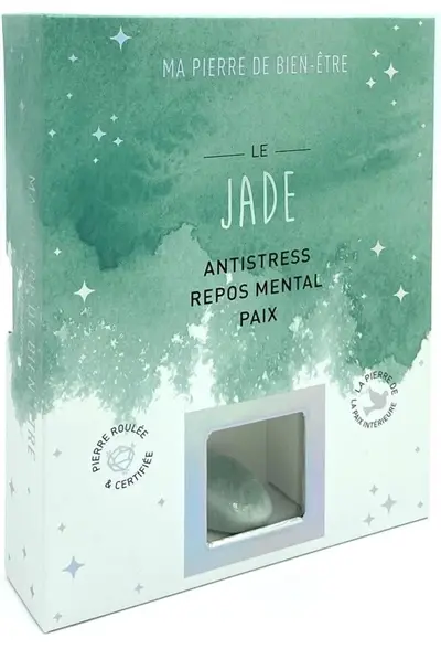Le jade : antistress, repos mental, paix : la pierre de la paix intérieure