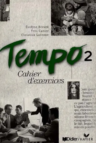 Tempo 2 : cahier d'exercices