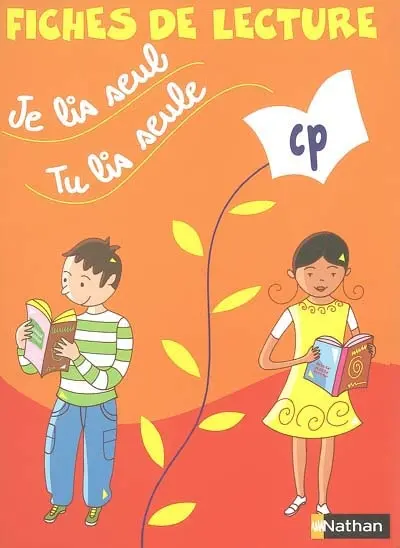 Je lis seul, tu lis seule CP : fiches de lecture
