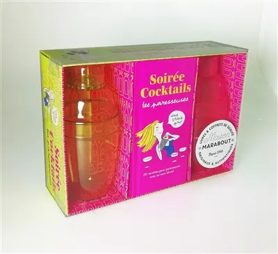 Soirée cocktails : les paresseuses