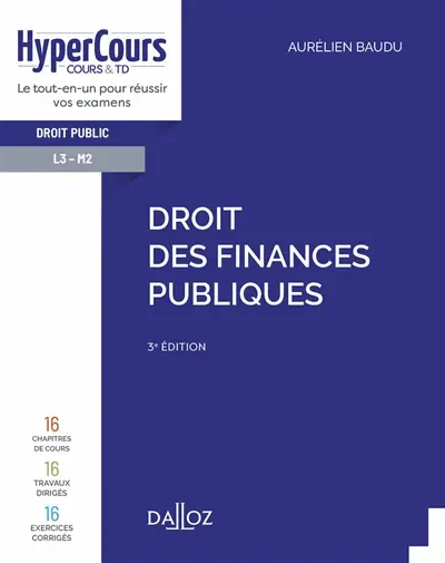 Droit des finances publiques