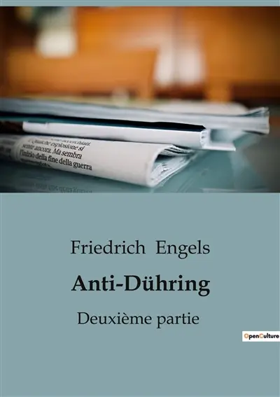 Anti-Dühring : Deuxième partie