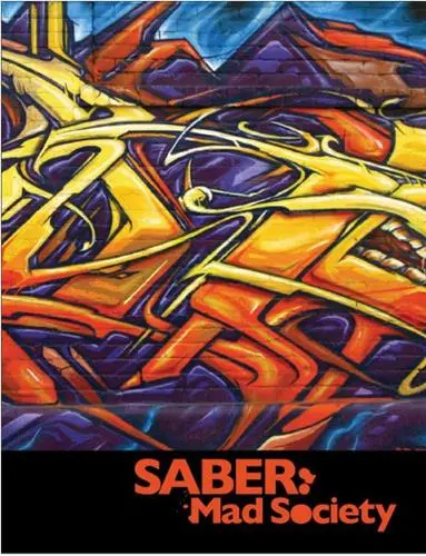 Saber : Mad Society (Hardback)
