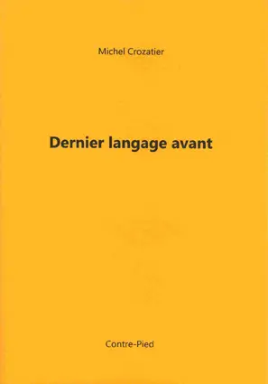 Dernier langage avant