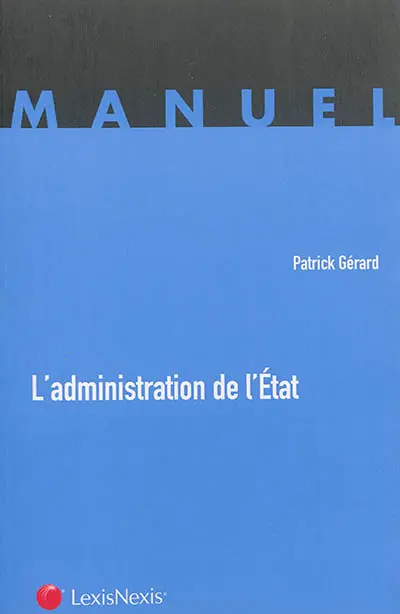 L'administration de l'Etat