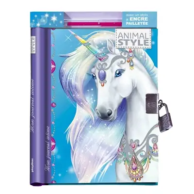 Mon journal intime licorne