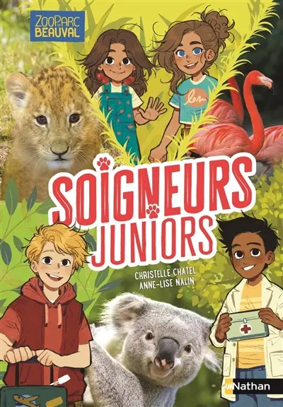Soigneurs juniors : un recueil de trois histoires